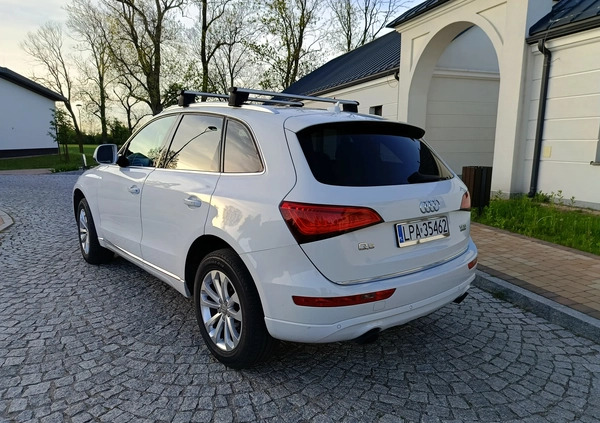 Audi Q5 cena 78900 przebieg: 160000, rok produkcji 2016 z Cybinka małe 67